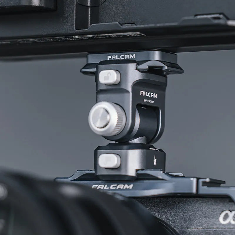 Ulanzi Falcam F22 & F38 Quick Release Anti-Deflection Plate F22A4401 - Compatible with DSLR, Mirrorless Cameras & Video Rig Setups - Perfect for Vlogging, Photography & Film Production