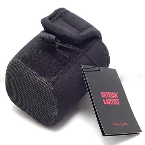 Artisan & Artist ACAM411 Neoprene Lens Pouch - Waterproof Protective Camera Lens Case for DSLR & Mirrorless - Perfect for Travel, Hiking & Outdoor Photography