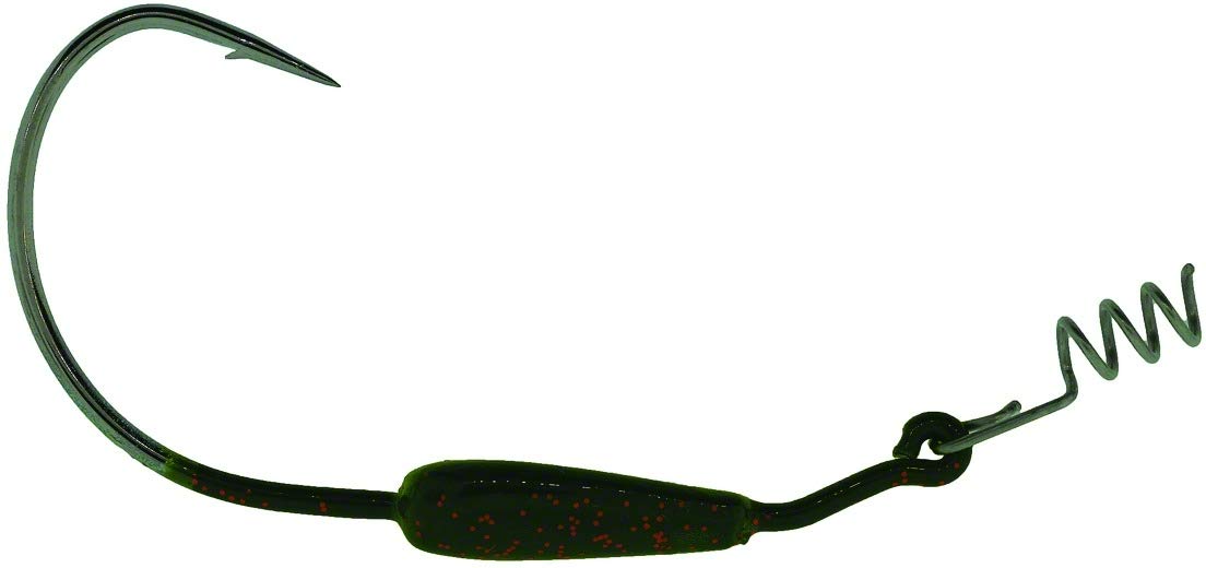 Bass Assassin SWIM14073 Premium Swim Hook - Topwater Fishing Lure for Bass, Pike & Walleye - Ideal for Freshwater & Saltwater Fishing Adventures