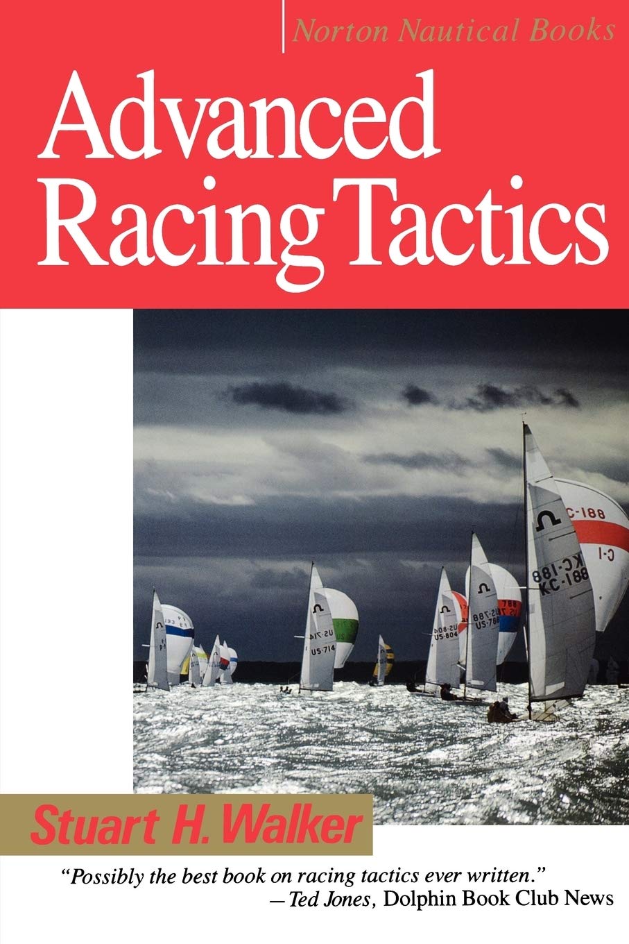 Advanced Racing Tactics - Norton Nautical Books | Sailing Strategy Guide for Competitive Sailors & Yacht Racing Enthusiasts