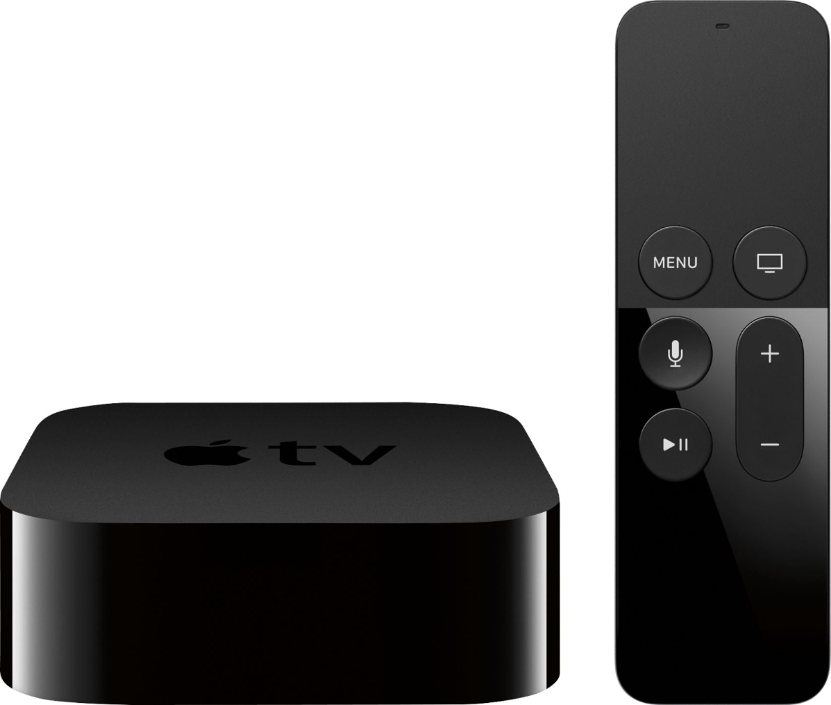Apple TV HD 32GB (4th Generation) - Black (MGY52LL/A) | 4K Streaming Media Player for Movies, Shows & Gaming | Perfect for Home Entertainment & Smart TV Setup