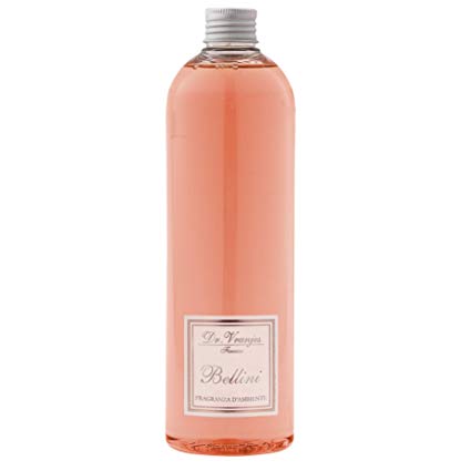 Dr. Vranjes Bellini Scented Diffuser Refill 500ml - Premium Home Fragrance Oil for Aromatherapy, Living Room & Bedroom Decor
