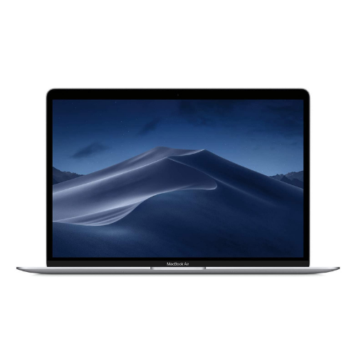 Apple MacBook Air 13-inch Laptop - 1.6GHz Core i5, 8GB RAM, 128GB SSD, Retina Display, macOS (Late 2018, Silver) | Perfect for Students, Business & Travel