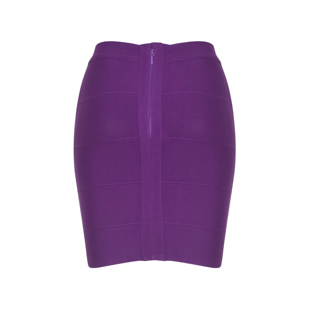 Sexy High Waist Pencil Mini Bandage Skirt for Women - Bodycon Party Clubwear & Night Out Outfit