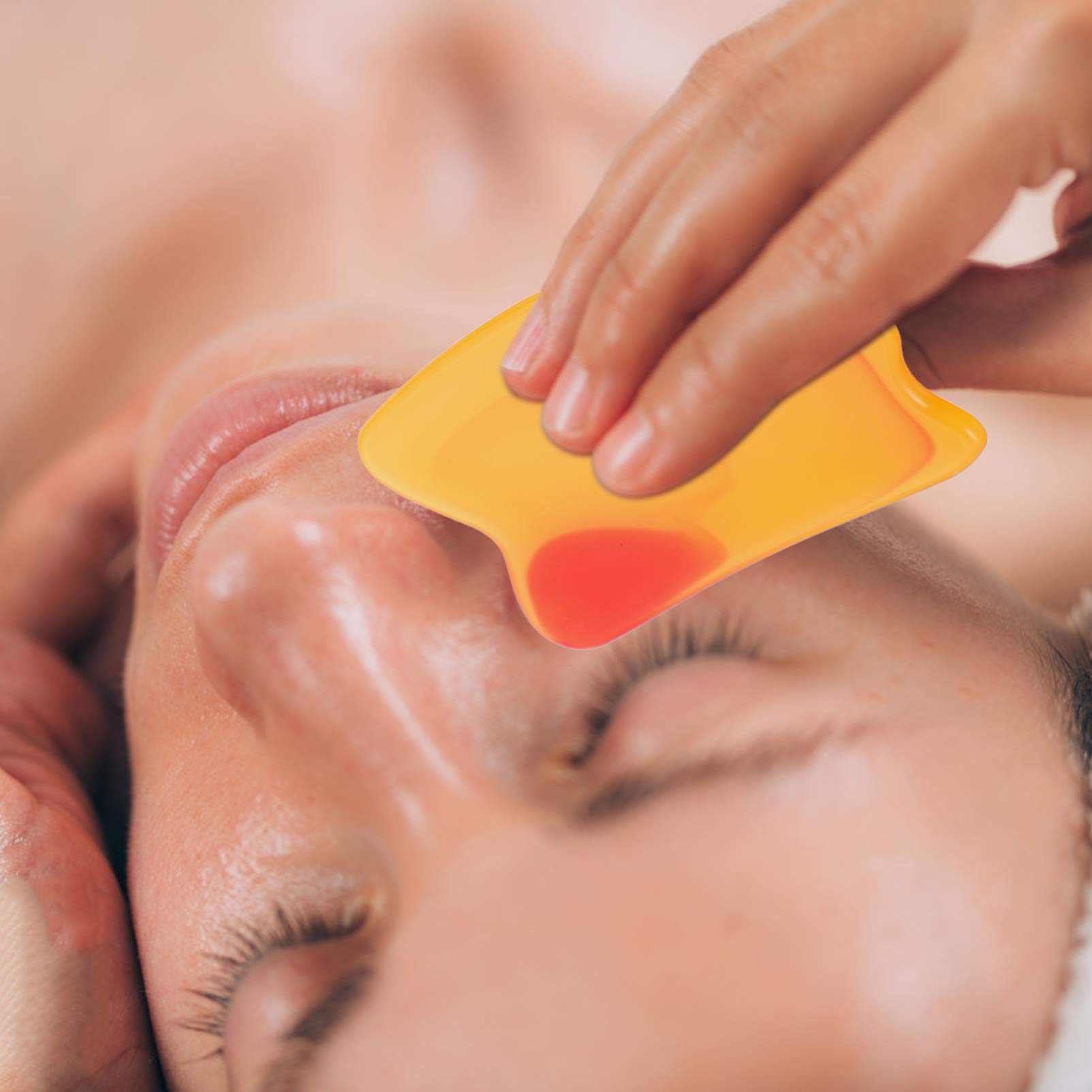 5-Piece Gua Sha Scraping Massage Set - Body Scraping Tool for Relaxation, Pain Relief & Detox - Perfect for Home Spa, Muscle Recovery & Self-Care Routine