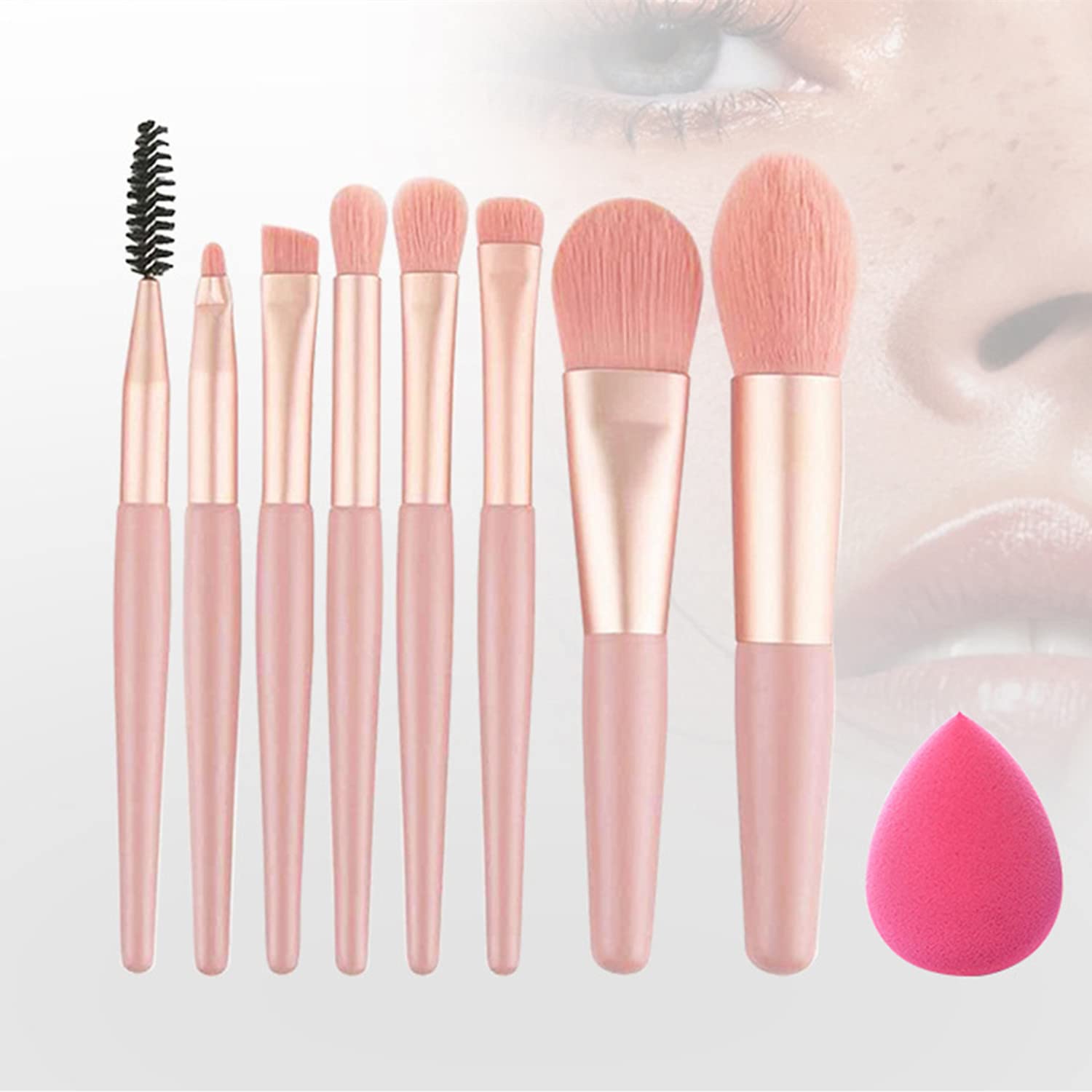 MAEPEOR 27-Piece Complete Makeup Kit for Women & Teens - Includes Eyebrow Pencil, Eyeliner, Eyeshadow Palette, Mascara, Foundation, Concealer, Lip Gloss, Lipstick, Makeup Remover & Brushes - Perfect Gift Set for Birthday, Christmas & Everyday Makeup (POP004B)