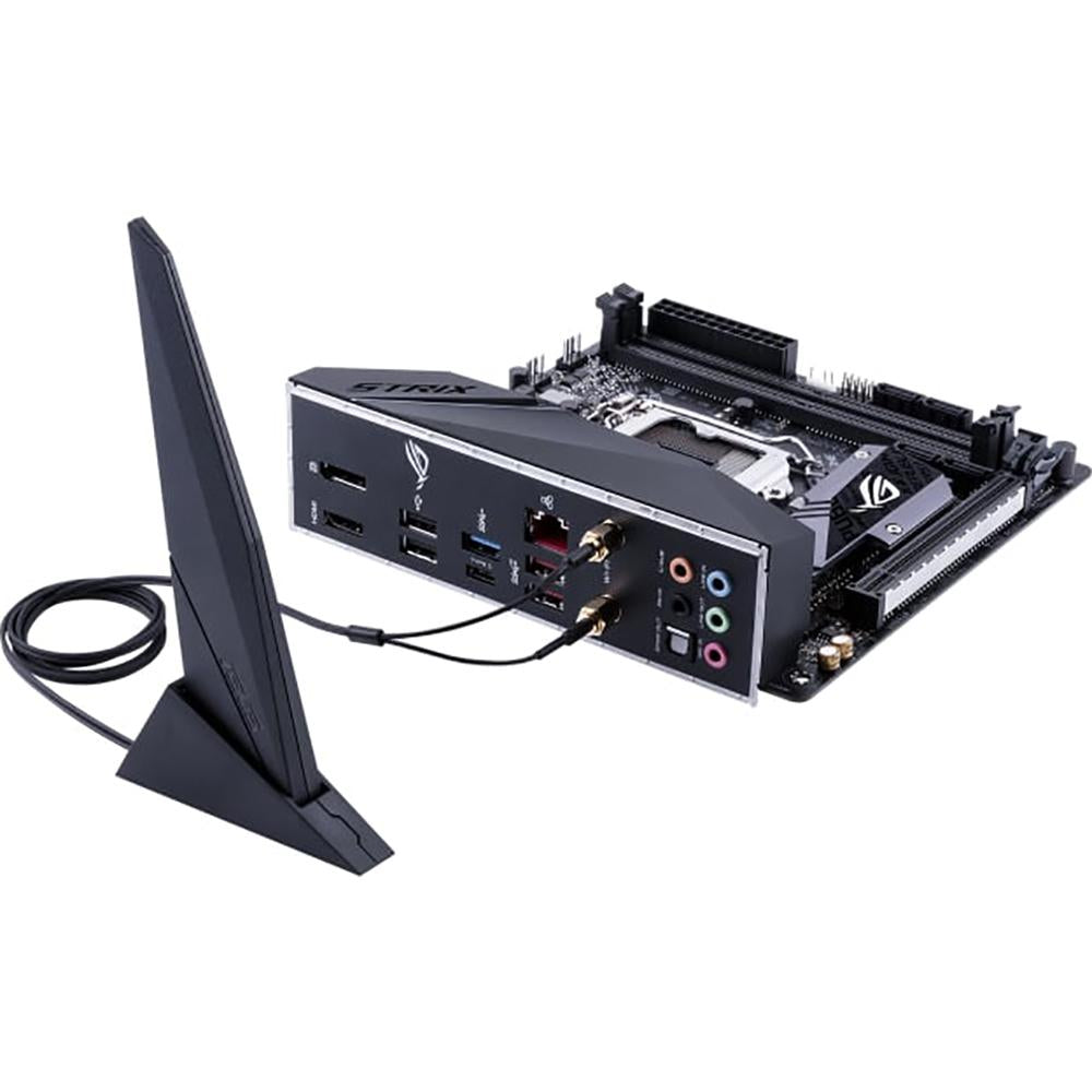 ASUS ROG STRIX B360-I Gaming Motherboard - LGA1151 Socket, Intel B360 Chipset, Mini-ITX Form Factor for Compact Gaming PC Builds | Perfect for eSports, Streaming & VR Gaming Setups