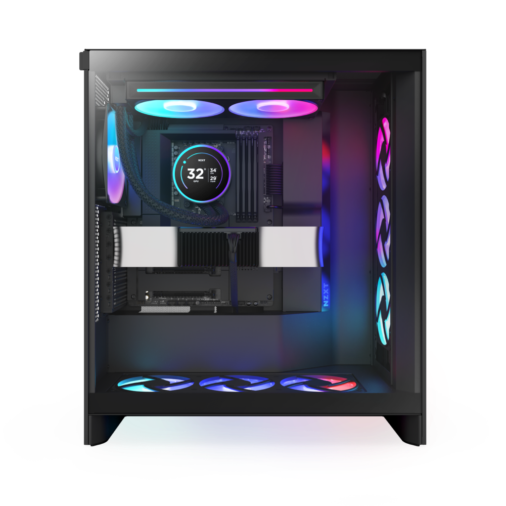Kraken Elite 280 RGB Gaming Headset - 7.1 Surround Sound, Noise Cancelling Mic, Comfortable Ear Cushions - Perfect for PC, PS5, Xbox Series X Gaming & Online Meetings