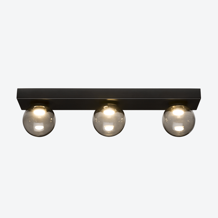 ELKI 3 LED Wall Light - Modern Dimmable Sconce for Bedroom, Living Room & Hallway - Energy Efficient Indoor Lighting Fixture - Easy Installation Home Decor