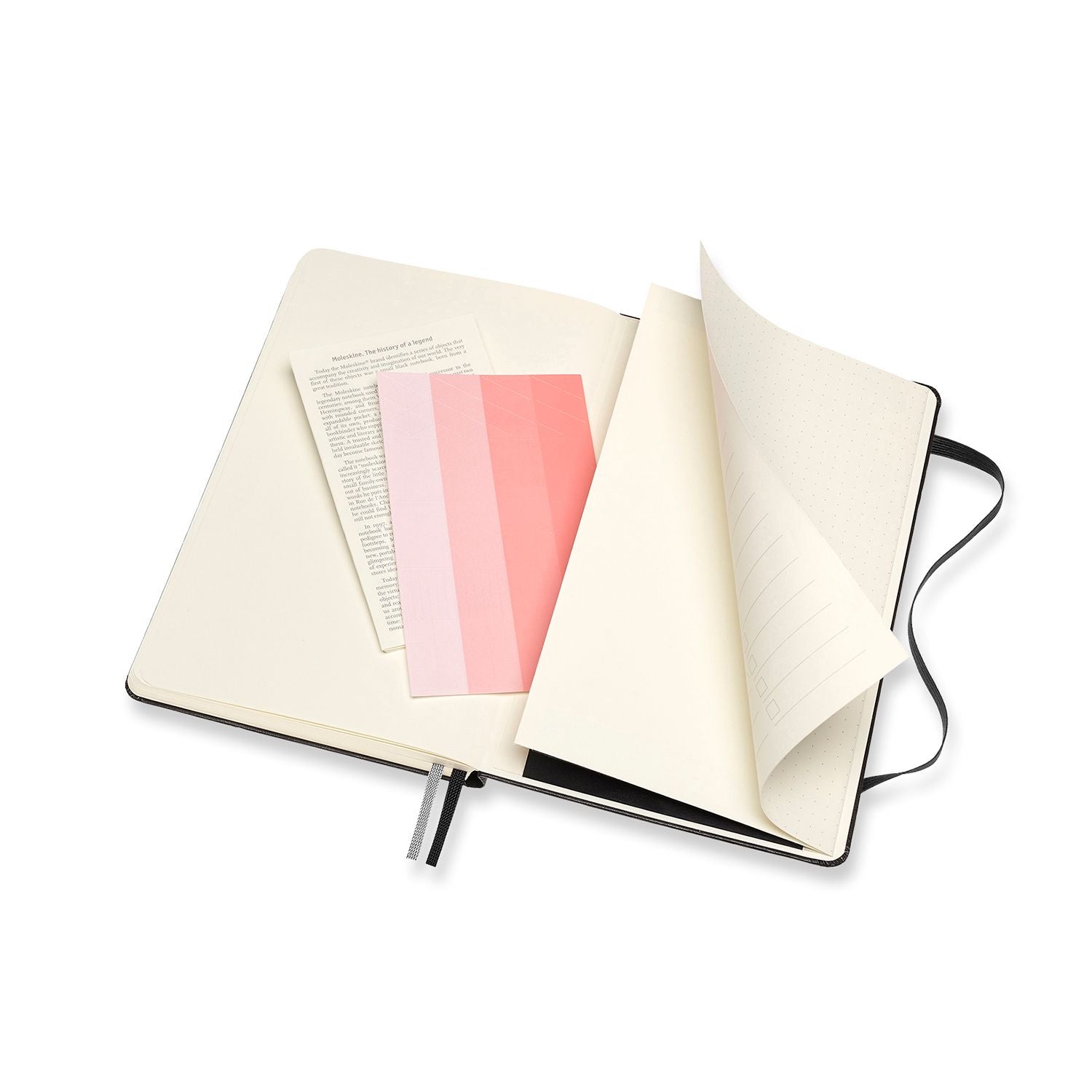 Moleskine Bullet Journal Notebook - Dotted Grid Planner for Productivity, Goal Tracking & Daily Organization | Perfect for Work, School & Creative Projects