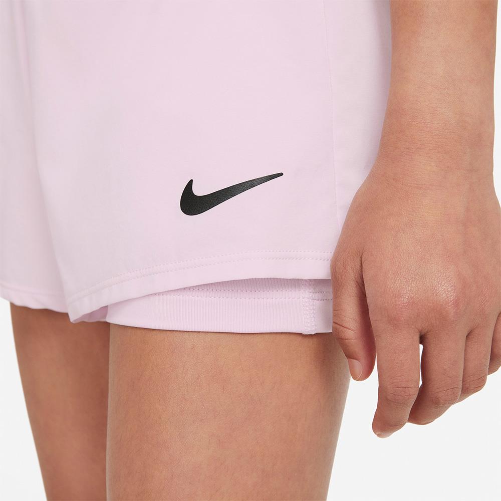 Nike Girls Victory Shorts - Regal Pink | Comfortable Athletic Shorts for Running, Training & Casual Wear