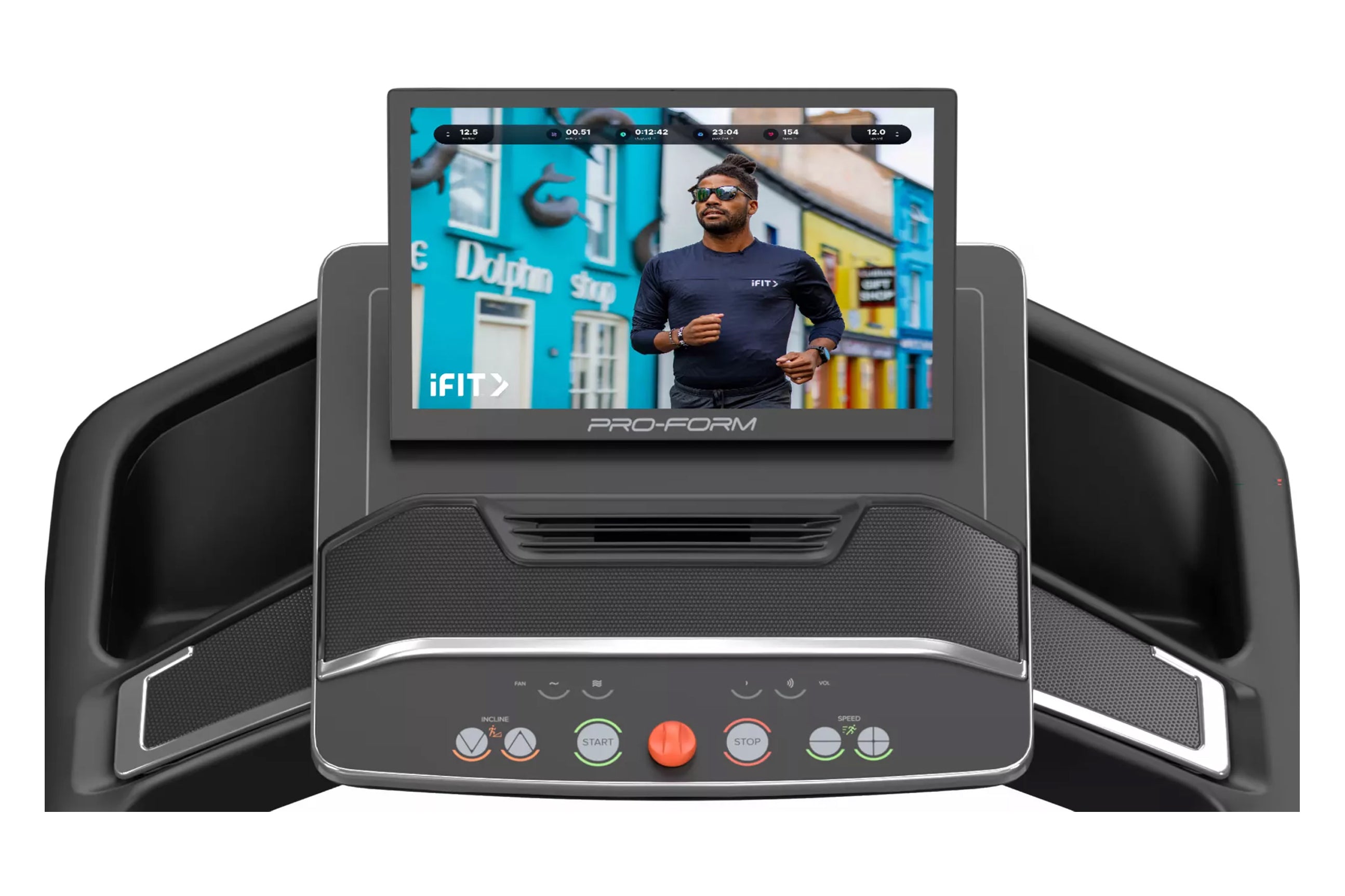 ProForm Carbon Pro 9000 Treadmill - Premium Home Gym Equipment with Powerful Motor & Cushioned Deck | Perfect for Running, Walking & Cardio Workouts at Home