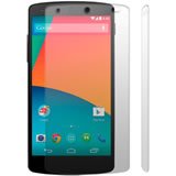 Google Nexus 5 Screen Protector - HD Clear Tempered Glass, Anti-Scratch & Bubble-Free - Perfect for Gaming, Browsing & Daily Use