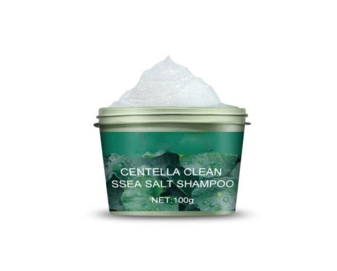 **Centella Sea Salt Shampoo for Deep Cleansing & Moisturizing – Anti-Dandruff, Oil Control & Scalp Care – Nourishes Hair Roots & Improves Hair Quality – Suitable for All Hair Types (2 Pack) – Perfect for Daily Hair Care & Scalp Refreshment**
