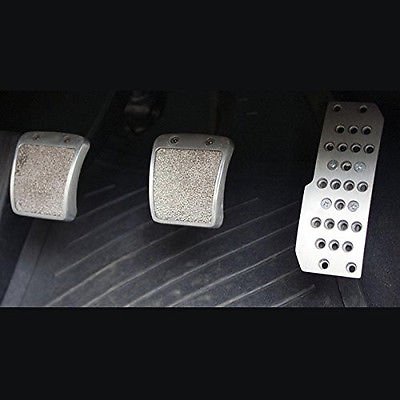 3PCS Non-Slip Performance Car Pedal Covers - Universal Fit for Honda Accord, Civic, S2000, Del Sol, RSX, NSX - Enhances Grip & Driving Comfort (Perfect for Racing, Daily Commute & Car Enthusiasts)