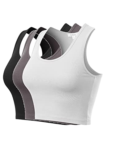 3pack - Black/White/Ash Grey