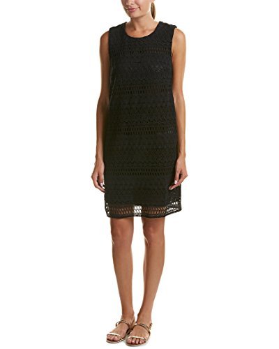 Gottex Women's Sleeveless Crochet Beach Dress - Lightweight Swimsuit Cover Up for Summer, Pool, Vacation & Boho Style Outfits