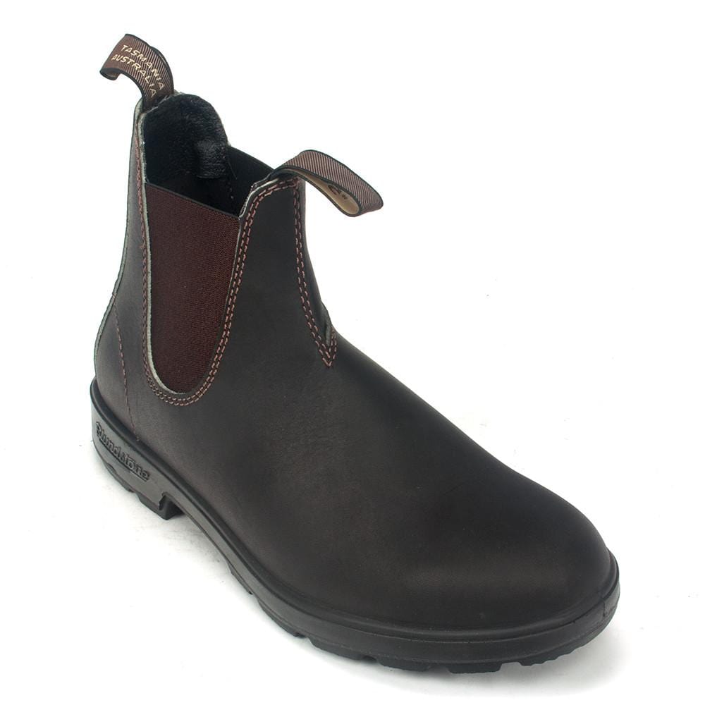 500 Women's Blundstone Chelsea Boots - Waterproof Leather Ankle Boots for Women - Comfortable Slip-On Shoes for Walking, Hiking & Everyday Wear
