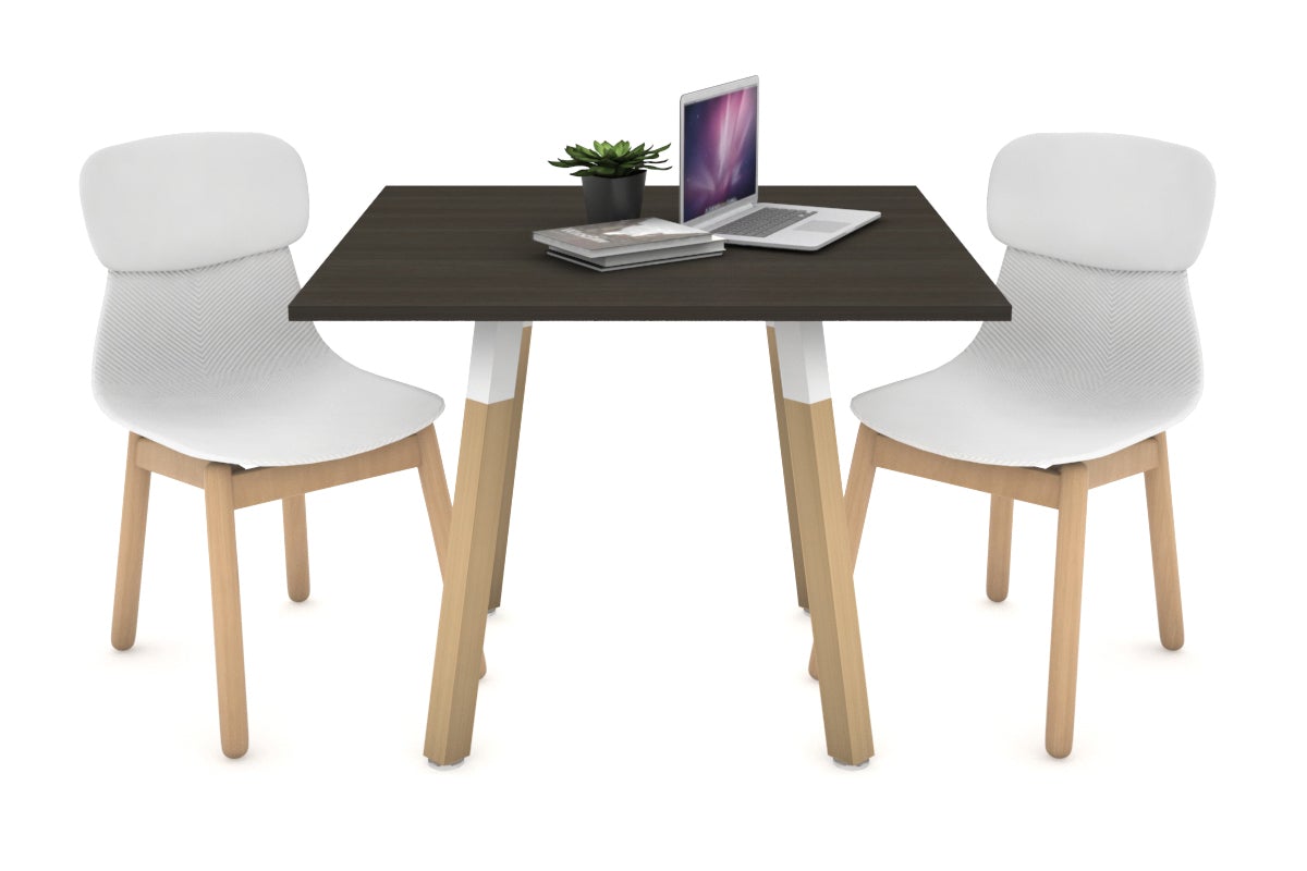Solid Wood Square Coffee Table with Quadro Legs - 31.5