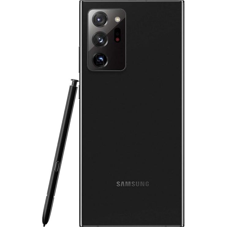 Samsung Galaxy Note 20 Ultra 5G 128GB Unlocked Smartphone - T-Mobile Compatible, Mystic Black | Premium Android Phone for Business, Gaming & Photography