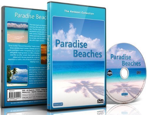 Relaxation DVD - HD Paradise Beaches with Soothing Nature Sounds | Perfect for Yoga, Meditation & Stress Relief at Home