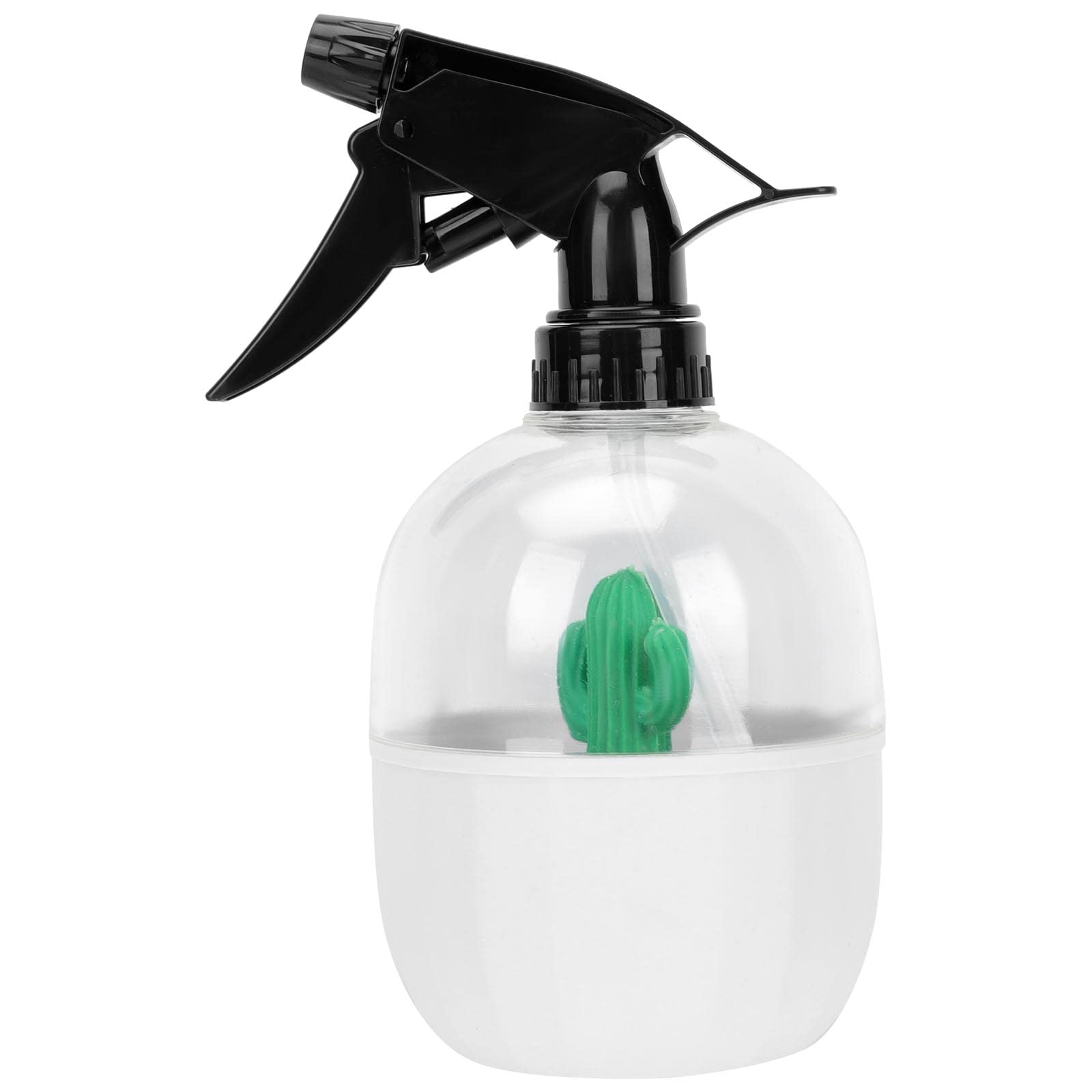DOITOOL Adorable Flower Watering Can - 1.5L Lightweight Plastic Garden Watering Can with Long Spout for Indoor Plants, Outdoor Flowers, and Home Gardening - Perfect for Houseplants, Balcony Gardens, and Potted Plants