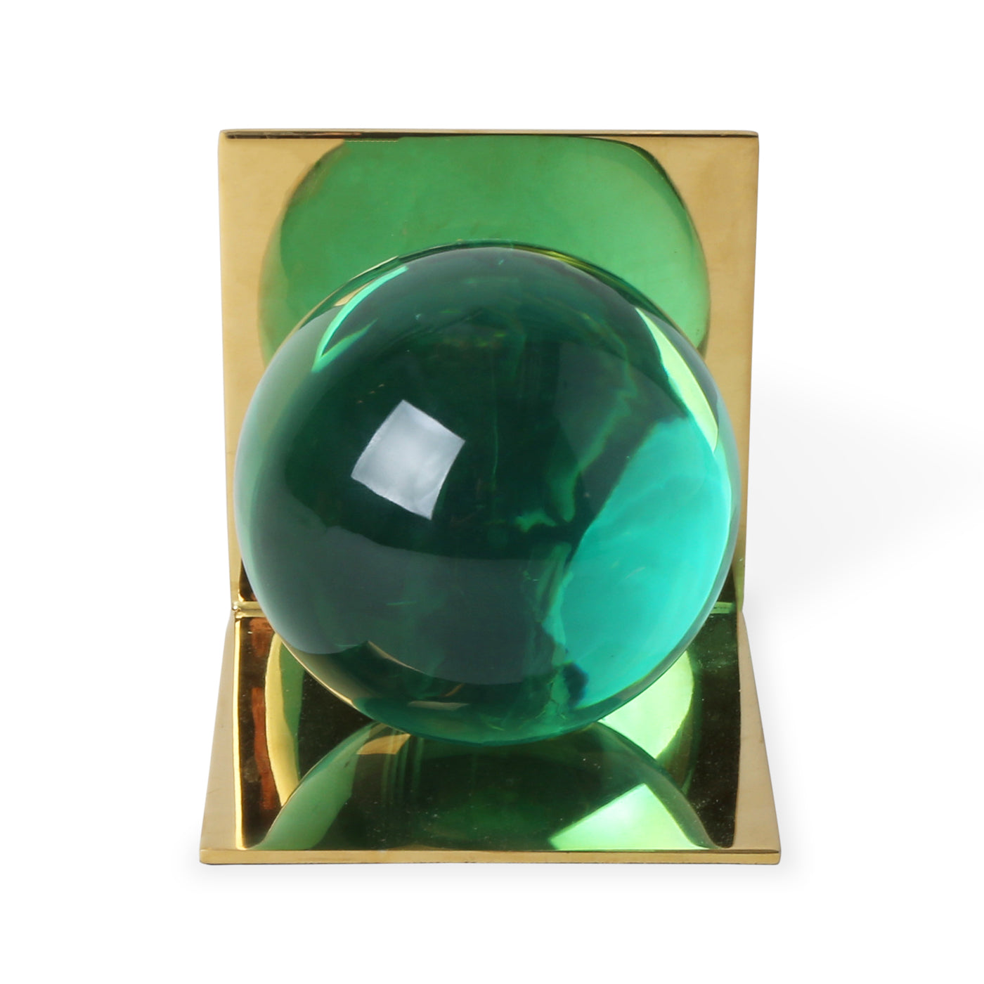 Globo Bookends - Heavy Duty Metal Bookends for Shelves - Perfect for Home, Office, and Library Organization