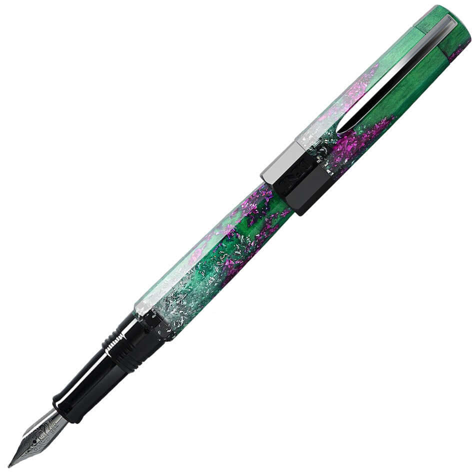 Benu Euphoria Fountain Pen - Premium Pink Guava Color for Writing, Calligraphy & Gift Giving - Perfect for Journaling, Note Taking & Special Occasions