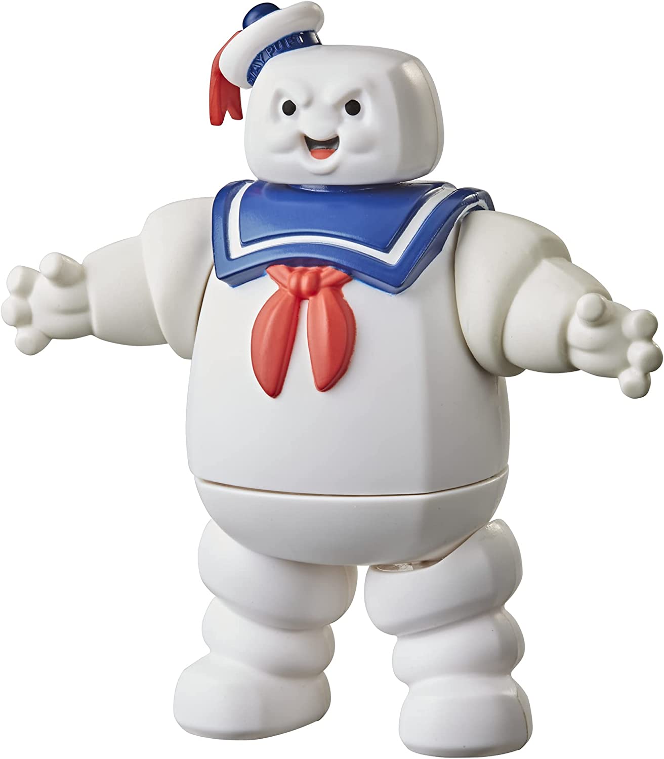 Ghostbusters Classic 1984 Series Stay Puft Marshmallow Man Action Figure - Collectible Movie Toy for Fans, Halloween Decor & Gift Idea