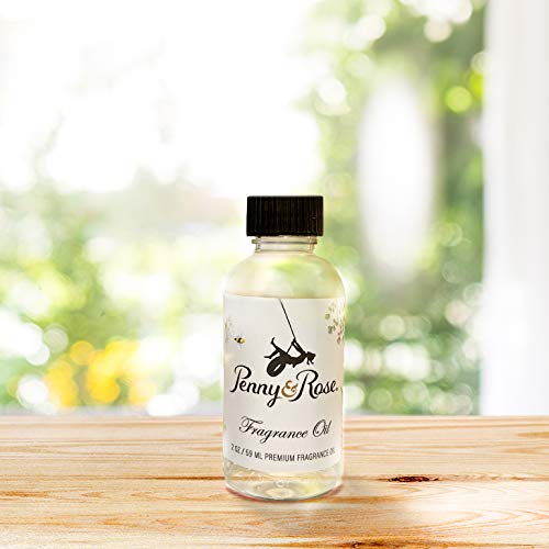 Penny & Rose Mini Essential Oil Diffuser Refill - Roasted Maple Marshmallow Scent | Aromatherapy for Home, Office & Spa Relaxation