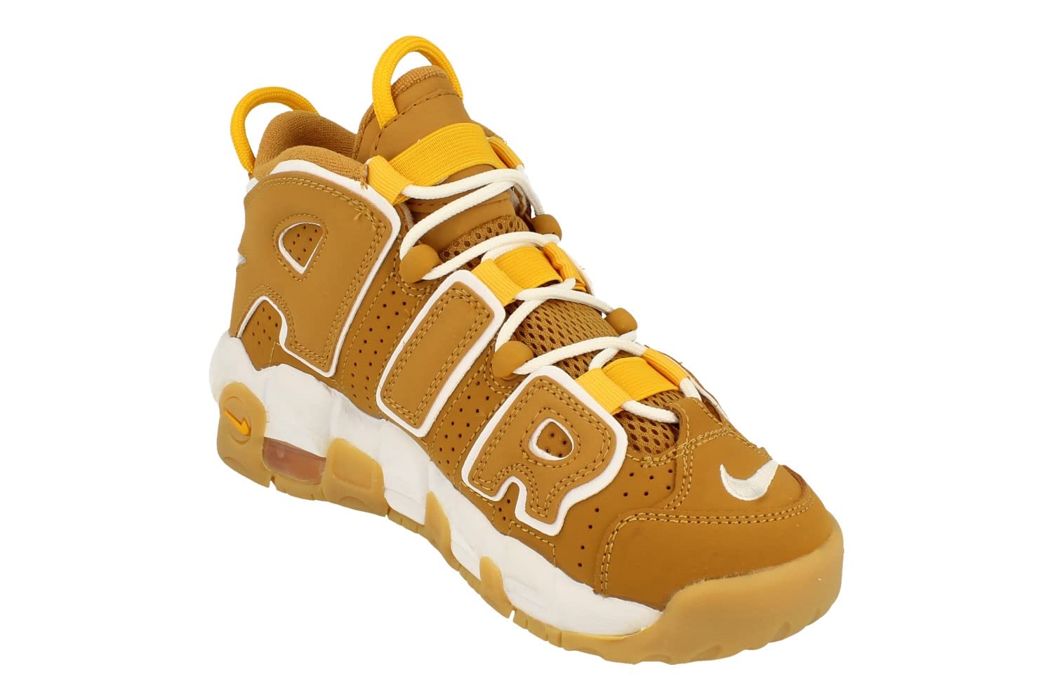 Nike Air More Uptempo Boys Basketball Shoes - Kids Sneakers for Sports & Casual Wear - Perfect for School, Playground & Everyday Activities