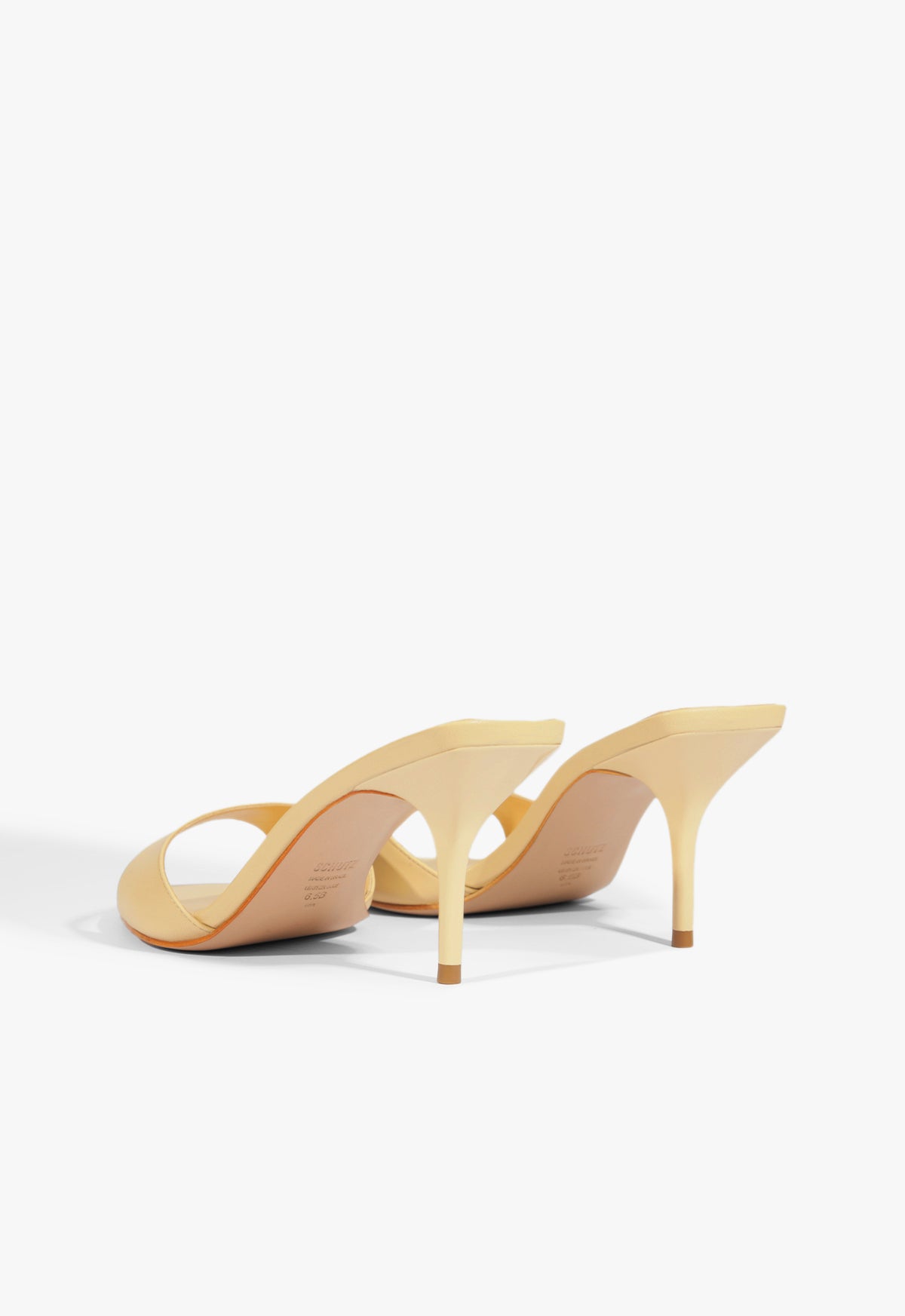 Elodie Leather Sandal with 2.5 Inch Mid Heel - Women's Comfortable Dress Sandals for Summer Weddings & Beach Vacations