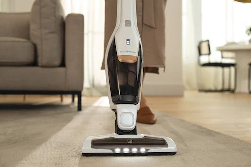 Electrolux EHVS2510AW Ergorapido Cordless 2-in-1 Stick & Handheld Vacuum Cleaner - Lightweight for Hard Floors & Carpets, Perfect for Home & Pet Hair Cleaning