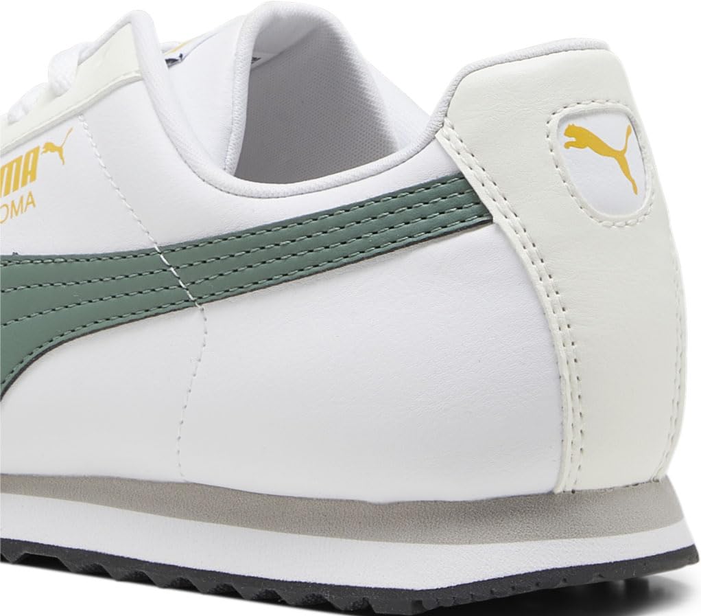 PUMA Men's Roma Basic Fashion Sneakers - Lightweight Casual Shoes for Walking, Running & Gym - Comfortable Athletic Footwear for Everyday Wear