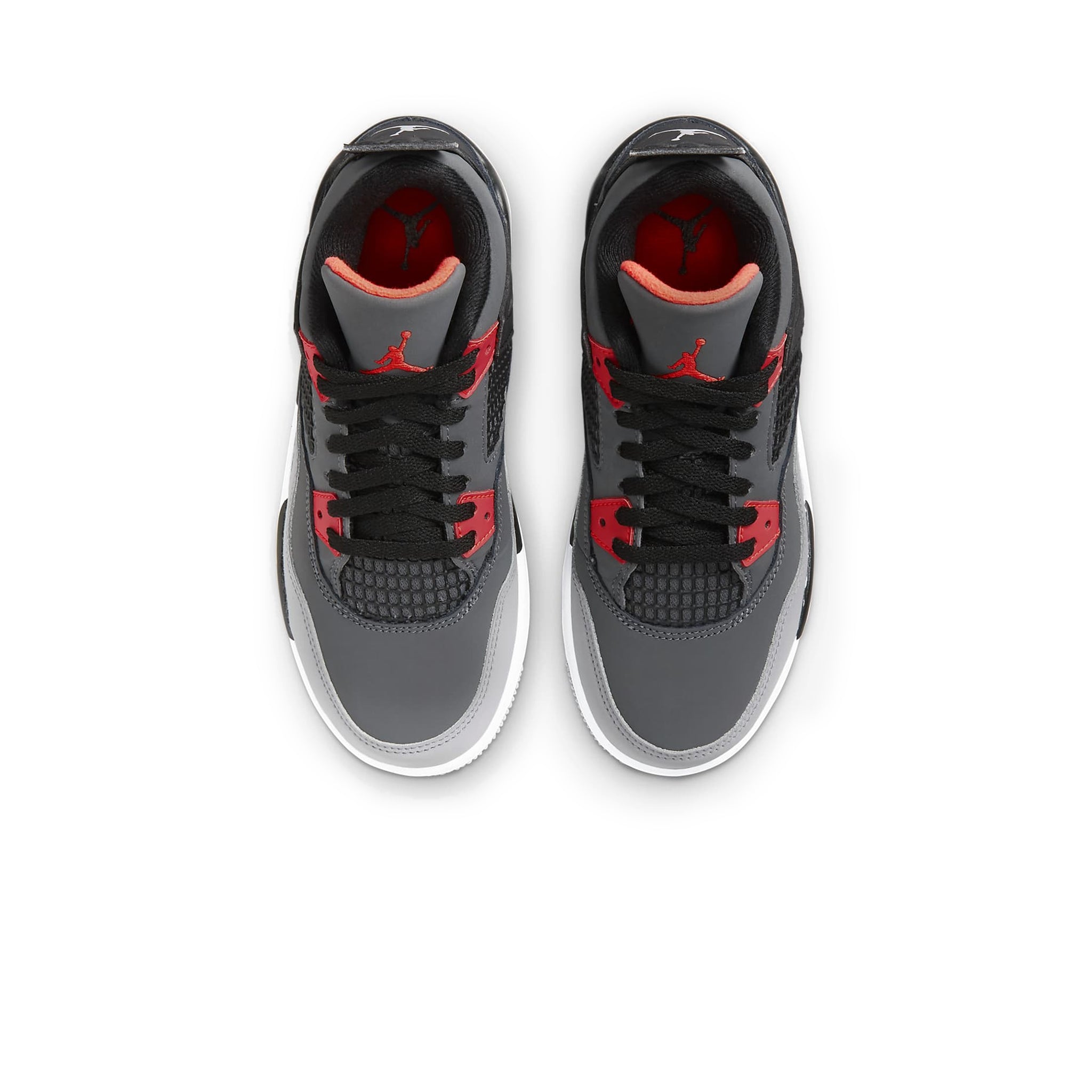 Air Jordan 4 Retro Infrared (PS) - Men's Basketball Shoes for Streetwear & Sneaker Collection | Perfect for Casual Wear, Sports & Fashion Outfits