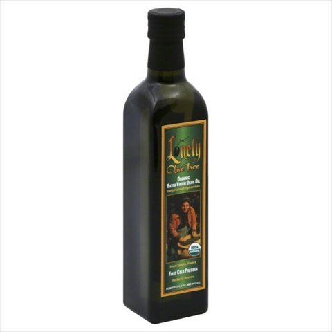 Premium Extra Virgin Olive Oil from The Lonely Olive Tree - 500ml (Pack of 6) | Cold-Pressed, Unfiltered, Rich Flavor | Perfect for Salads, Cooking & Gourmet Dishes