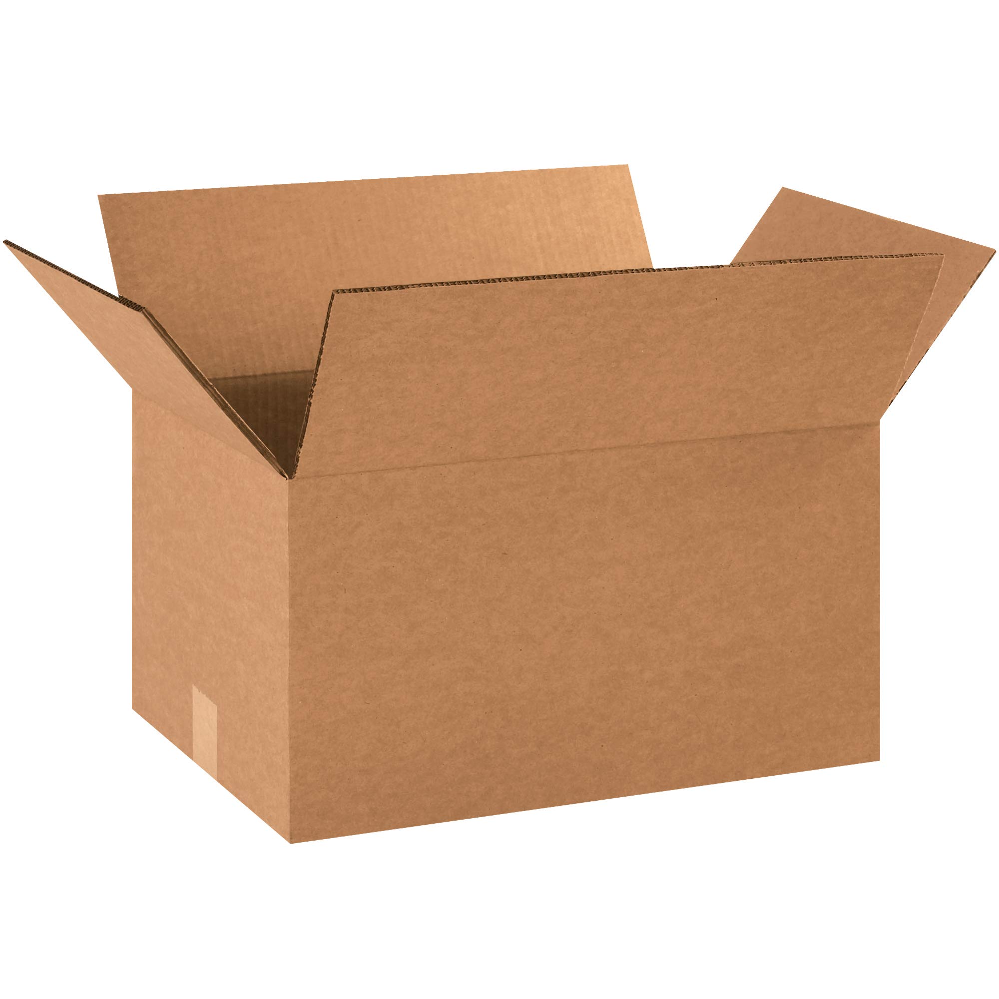 Aviditi 16x12x8 Inch Double Wall Corrugated Cardboard Boxes - 15 Pack Heavy Duty Shipping Boxes for Moving, Packing & Storage | Ideal for Home, Office & Warehouse Use