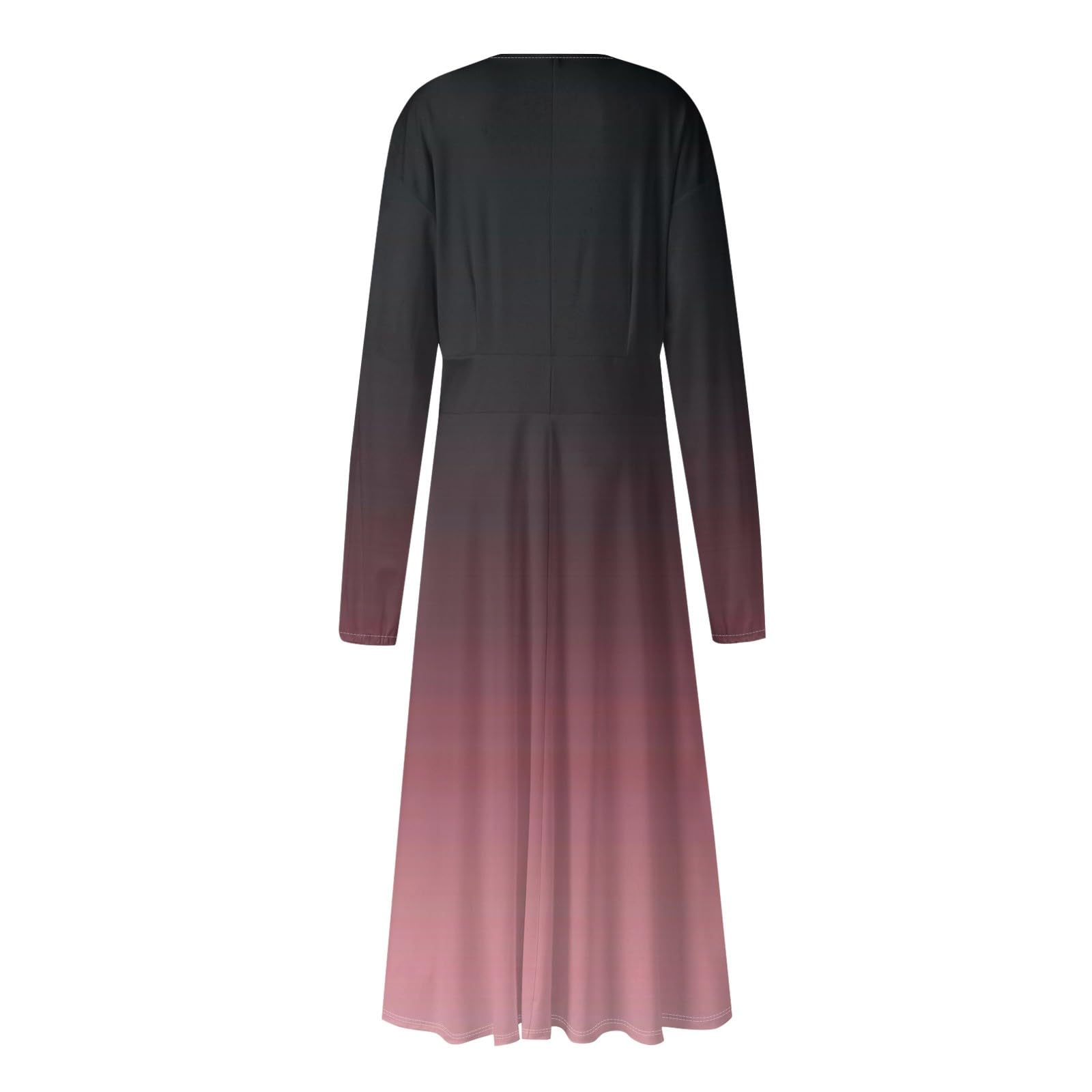 Plus Size Maxi Dresses for Women 2024 - Elegant Long Sleeve Fall Wedding Guest Dresses for Curvy Women | Perfect for Autumn Weddings, Parties & Special Occasions