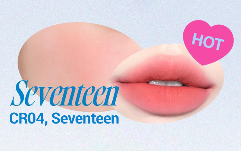 Fwee Lip & Cheek Blurry Pudding Pot 5g - CR04 Seventeen Color - Creamy Blush & Lip Tint for Natural Makeup Look - Perfect for Everyday Wear & On-the-Go Touch Ups