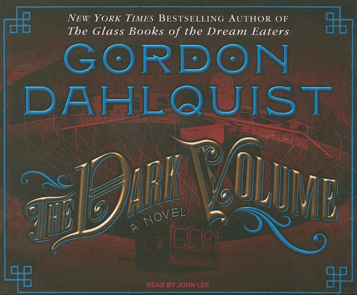 Dark Volume Book - Gothic Horror Novel for Mystery Lovers