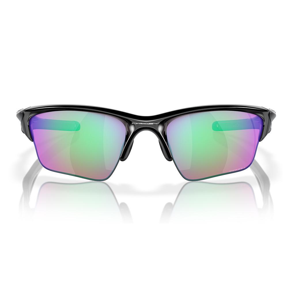Half Jacket® 2.0 XL Sunglasses - Polished Black Frame with Prizm Lens Technology - UV Protection for Running, Cycling & Outdoor Sports