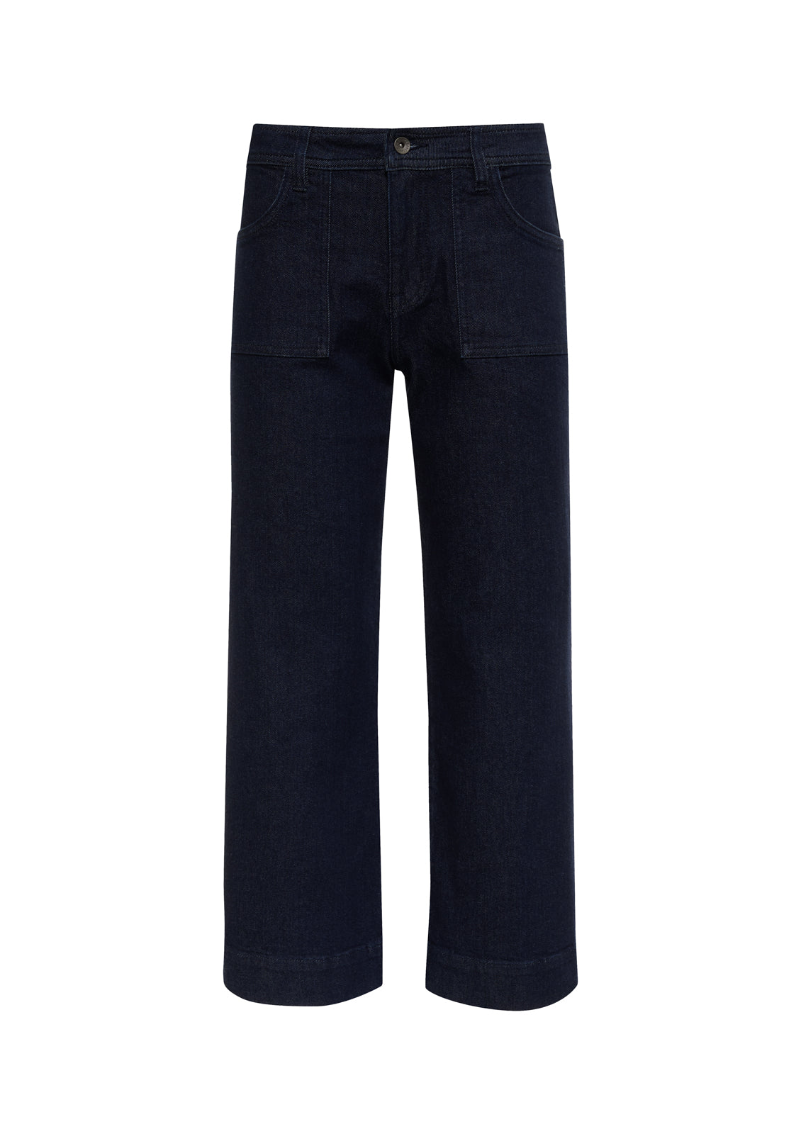 League Crop Jeans Plot Twist - High Waisted Stretch Denim Pants for Women | Perfect for Casual Outfits, Streetwear & Everyday Wear
