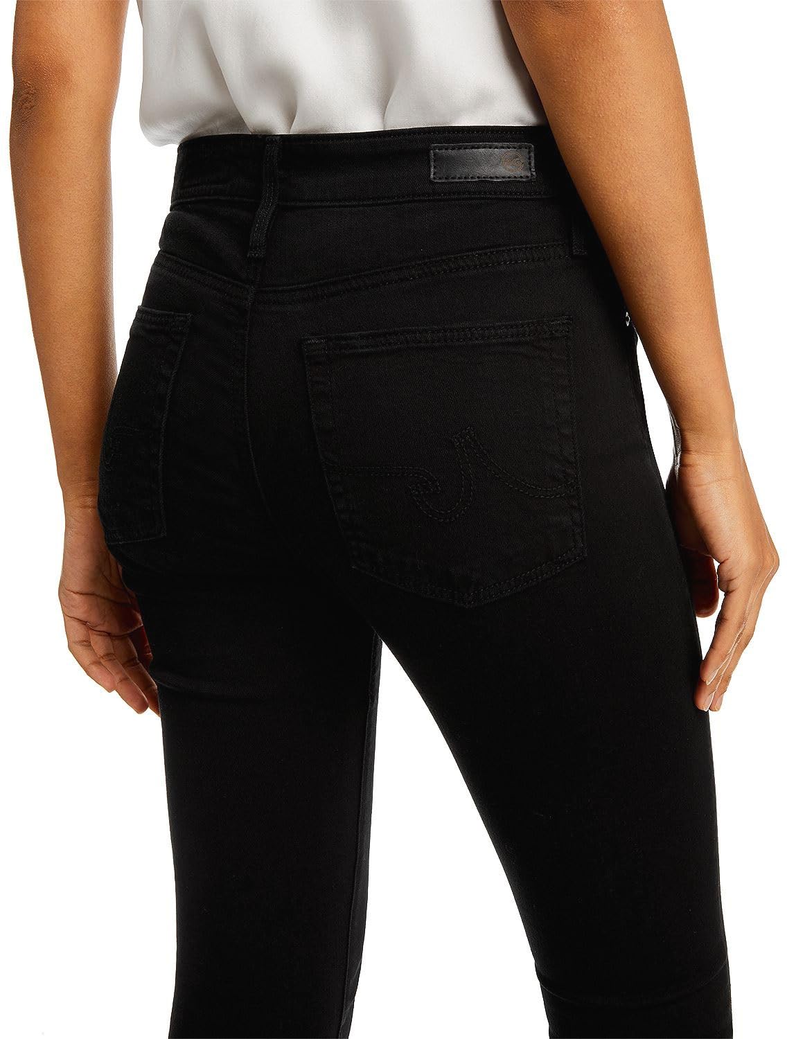AG Adriano Goldschmied Women's The Farrah High Waist Skinny Jeans - Stretch Denim Pants for Casual Wear & Night Out