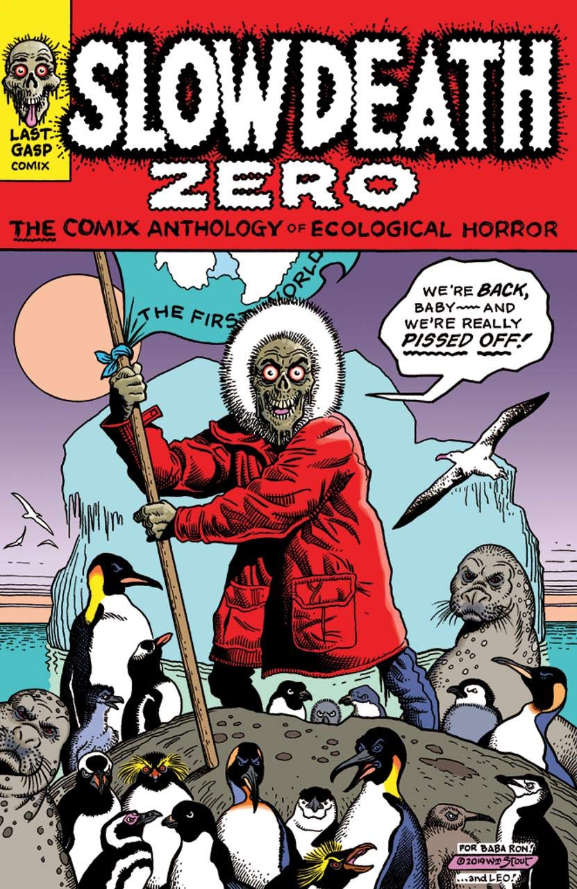 Slow Death Zero: The Comix Anthology of Ecological Horror - Best Graphic Novel for Environmental Awareness & Apocalyptic Fiction Fans - Perfect for Eco-Conscious Readers & Comic Collectors