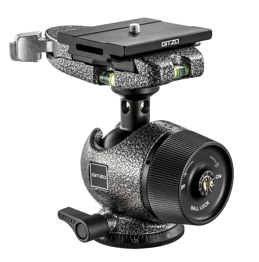 Gitzo GK2542 80QD Series 2 Mountaineer eXact Carbon Fiber Tripod Kit with Ball Head - Lightweight Travel & Outdoor Photography Support for DSLR Cameras