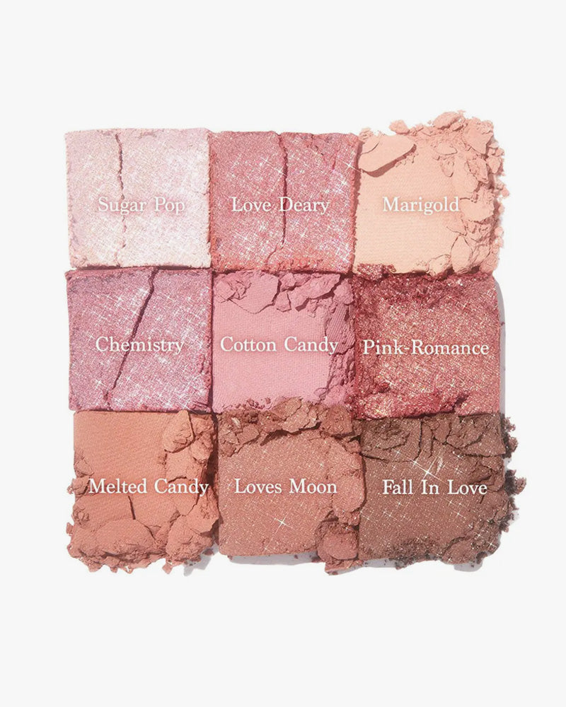 Dasique 9-Color Eyeshadow Palette - Soft Matte & Shimmer Shades for Everyday & Party Makeup | Vegan & Cruelty-Free | Perfect for Day to Night Looks