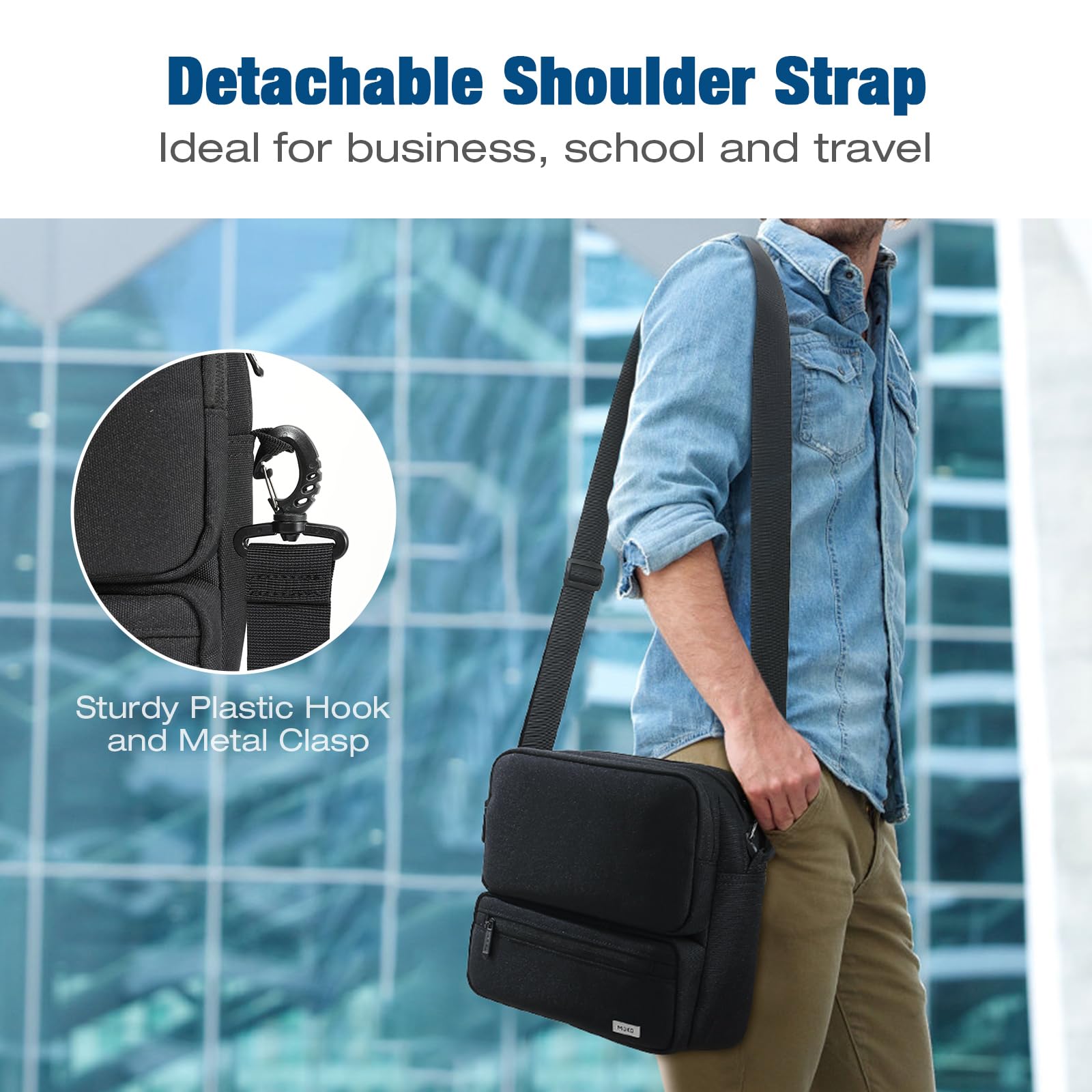 Premium Moko 9-11 Inch Tablet Sleeve Bag - Compatible with iPad Air 5/4 (10.9