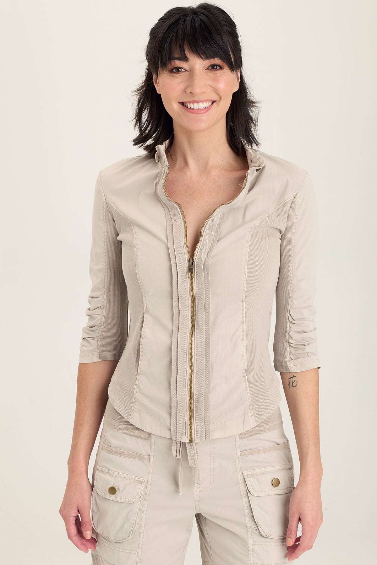 Janet Jacket Ripple Pigment - Stylish Women's Coats & Outerwear for Fall & Winter | Perfect for Casual Outings, Office Wear & Outdoor Adventures