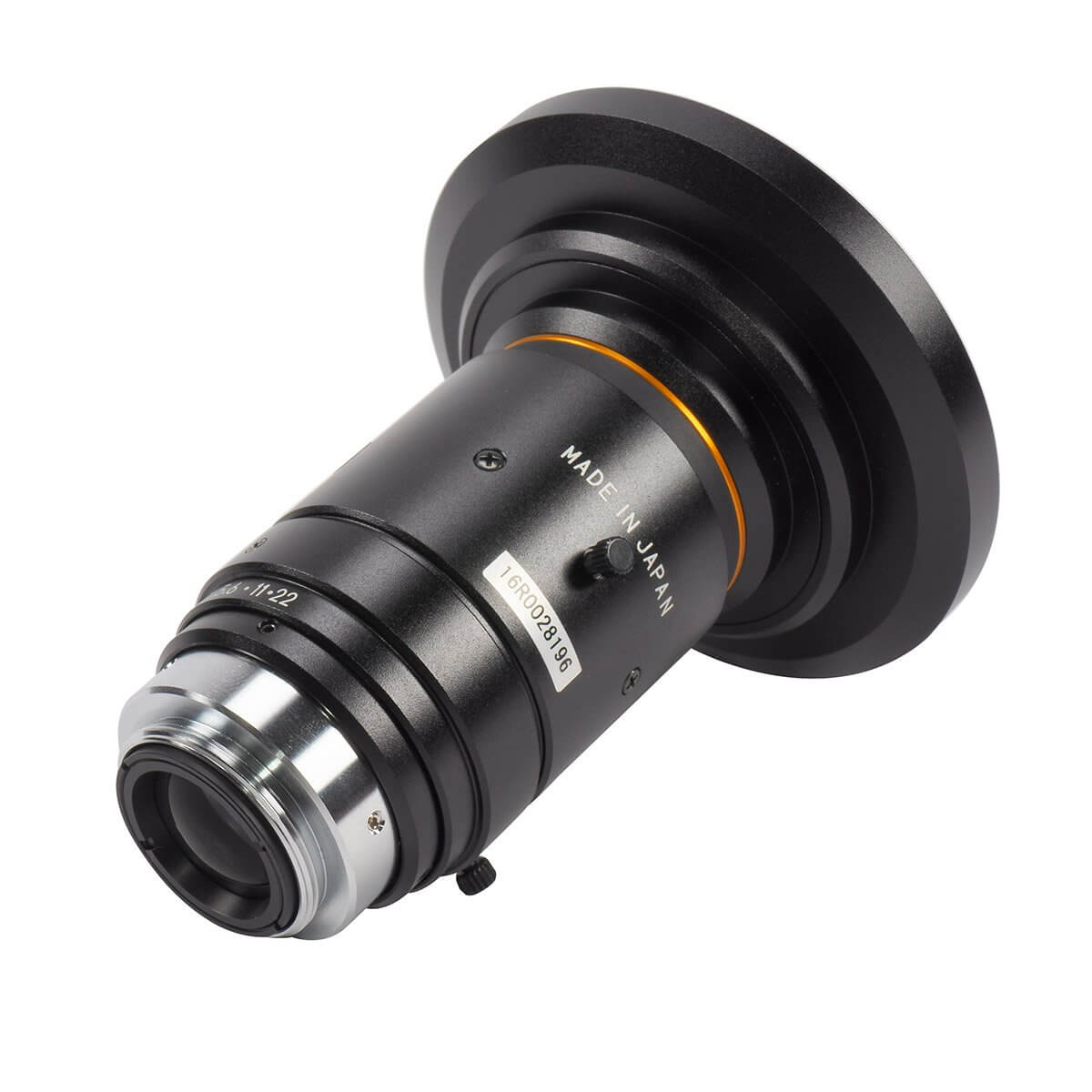 LM8XC 4/3 20MP 8mm F2.8 C Mount Lens - High Resolution Wide Angle Lens for Micro Four Thirds Cameras - Perfect for Landscape, Architecture & Indoor Photography