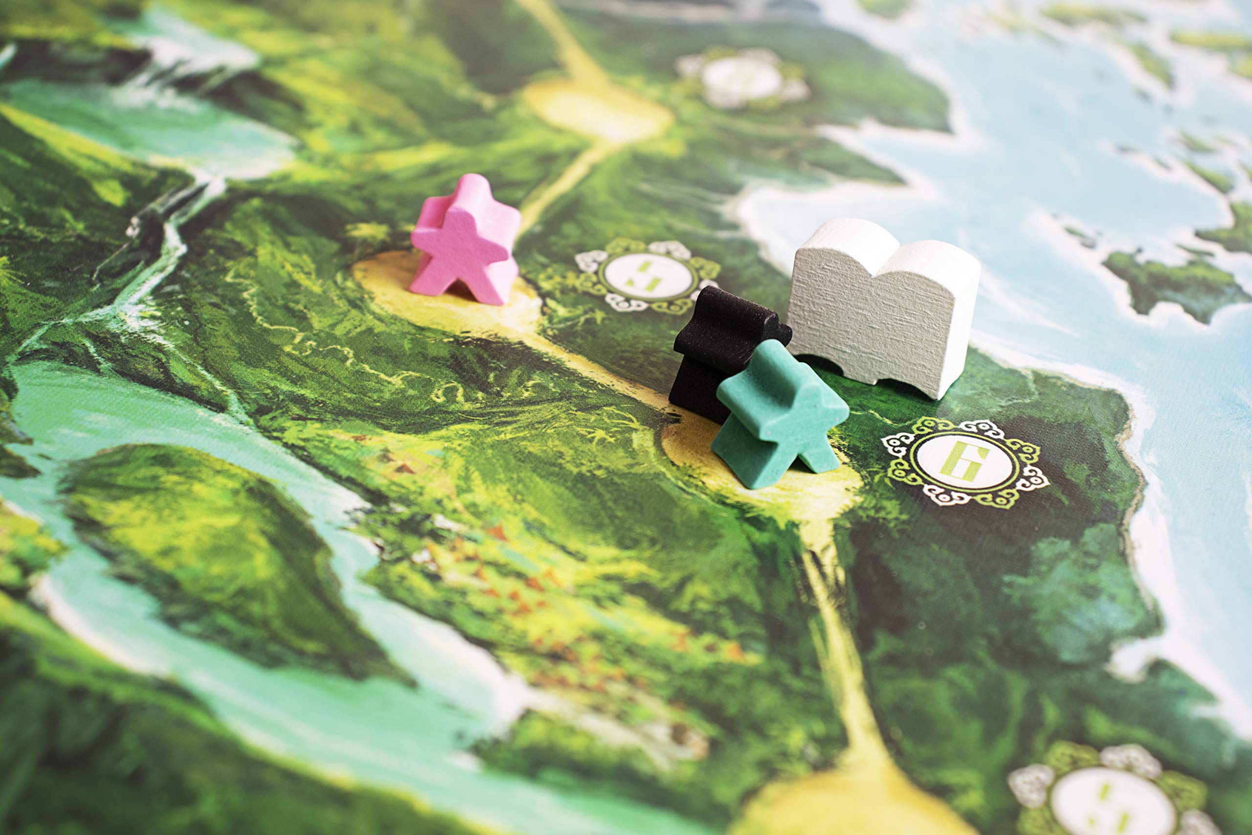 Sumatra Adventure Board Game - Strategic Exploration Game for Families & Kids Ages 8+ | 2-5 Players | 45 Min Playtime | Ludonova | Perfect for Family Game Nights & Strategy Game Enthusiasts